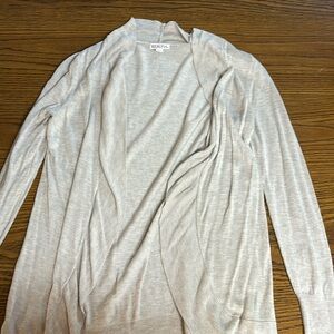 Cream colored cardigan